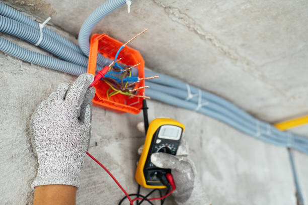 Best Affordable Electrician  in Houghton, MI